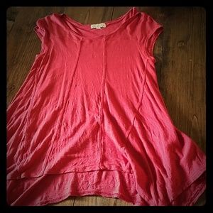 Small Pink Rose Shirt